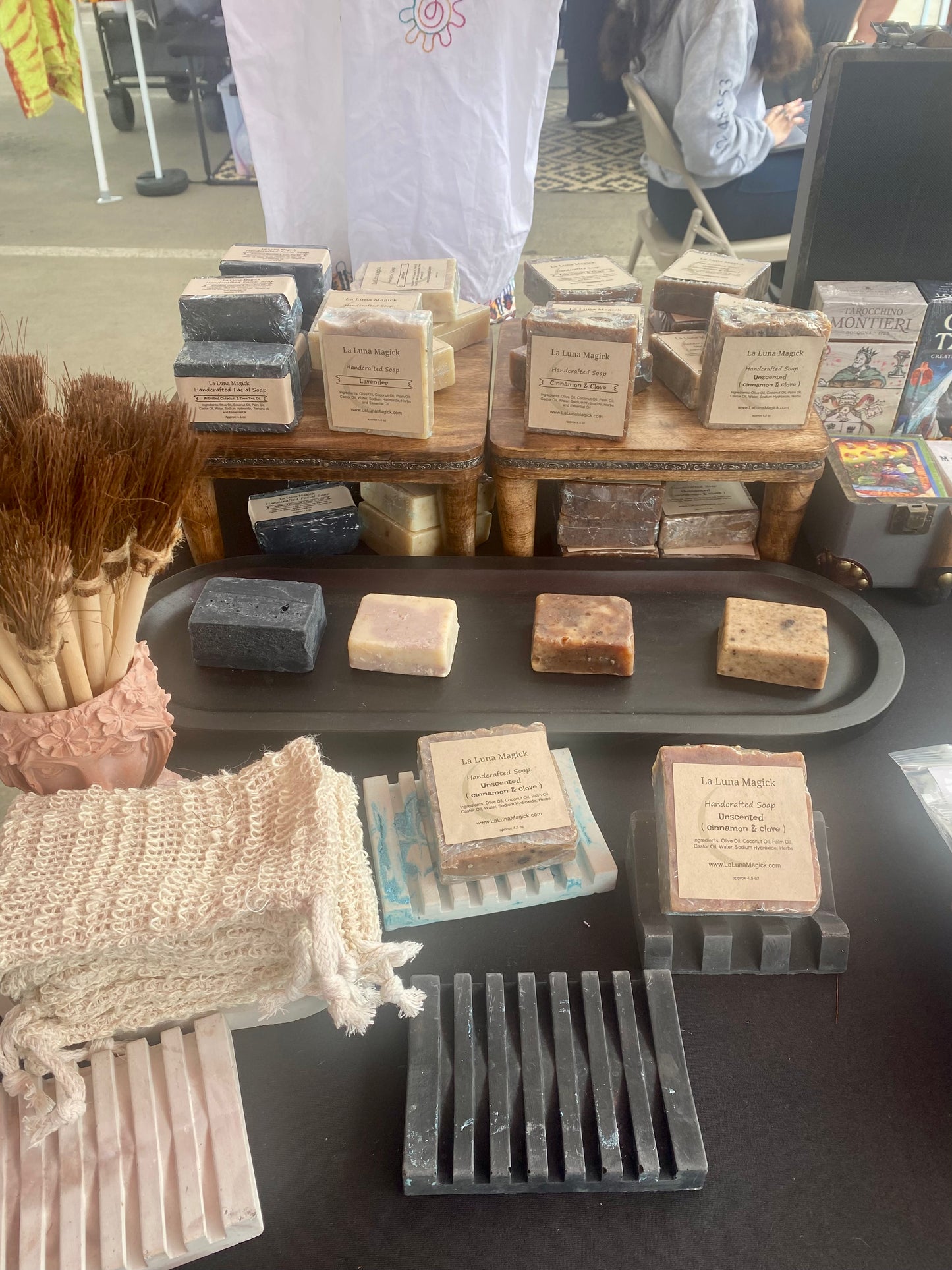 Natural Soap Bar -Cinnamon & Clove