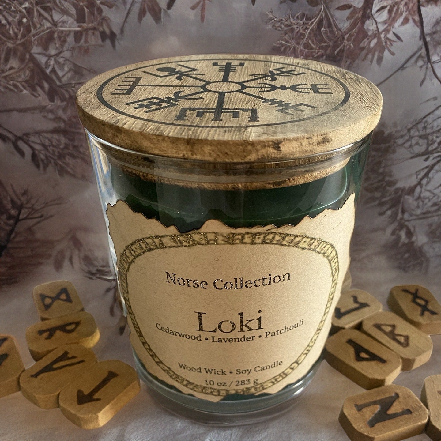 Loki Candle