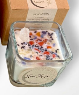 New Moon Candle