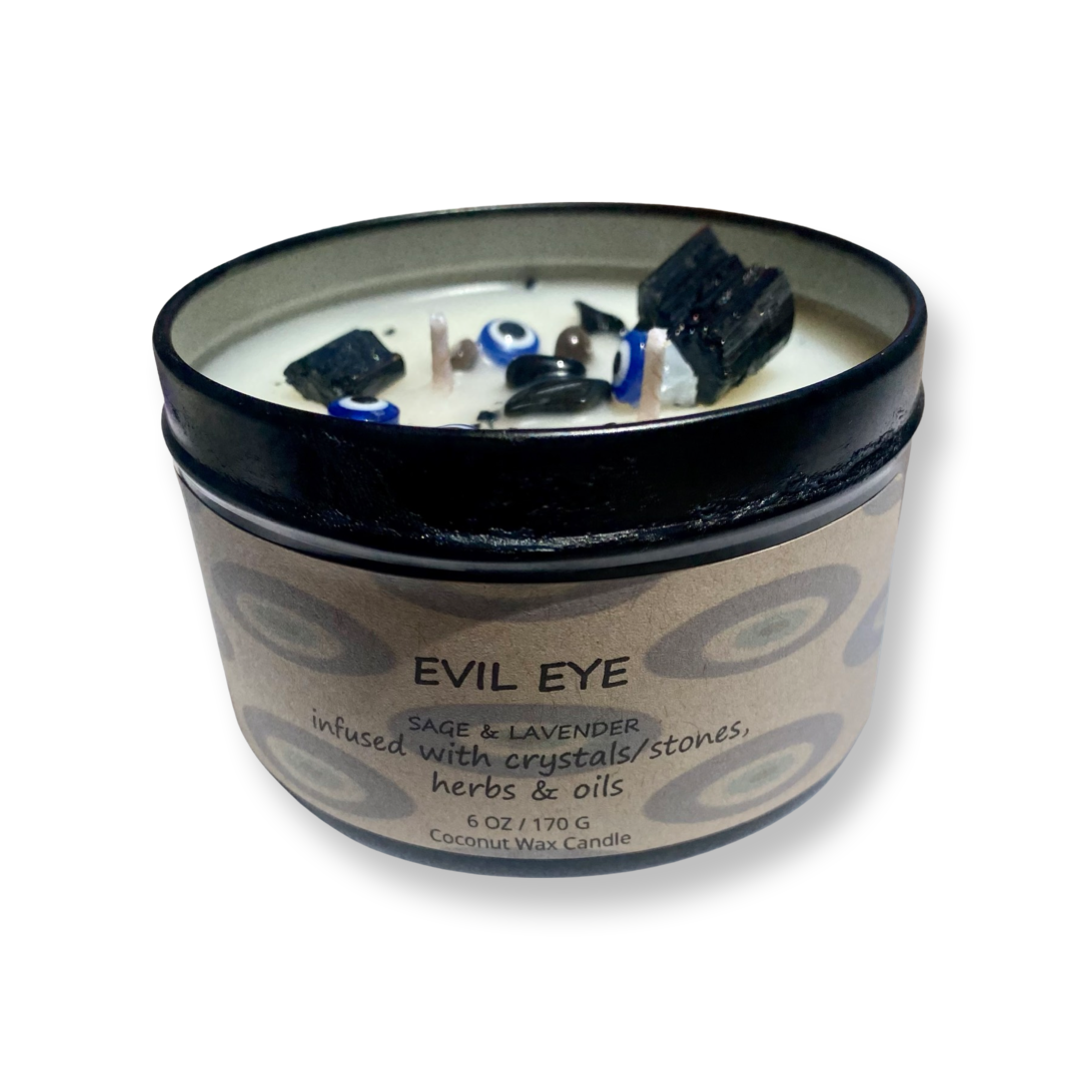 Evil Eye Candle