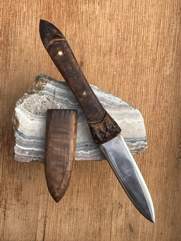 Anthame Hand Forged Ritual