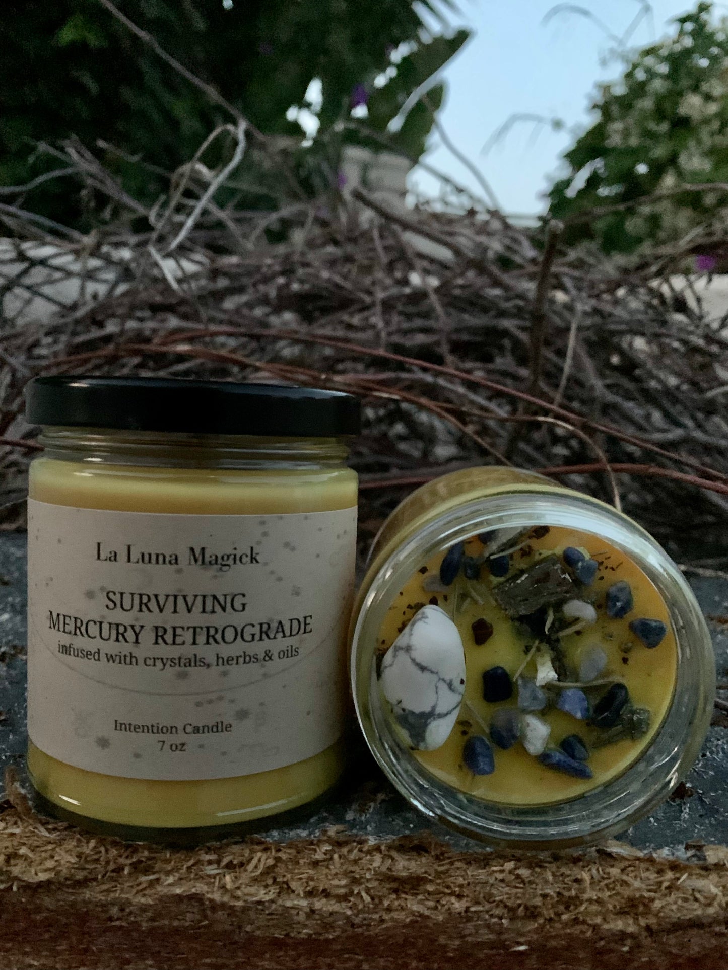 Mercury Retrograde Candle