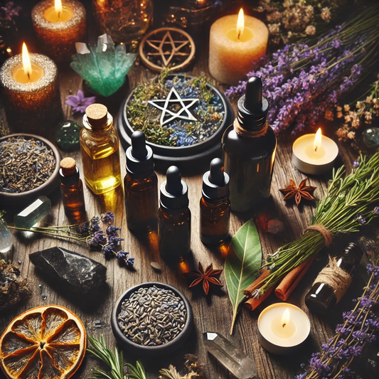 The Magickal Power of Ritual Oils: How to Use Them in Your Spiritual Practice