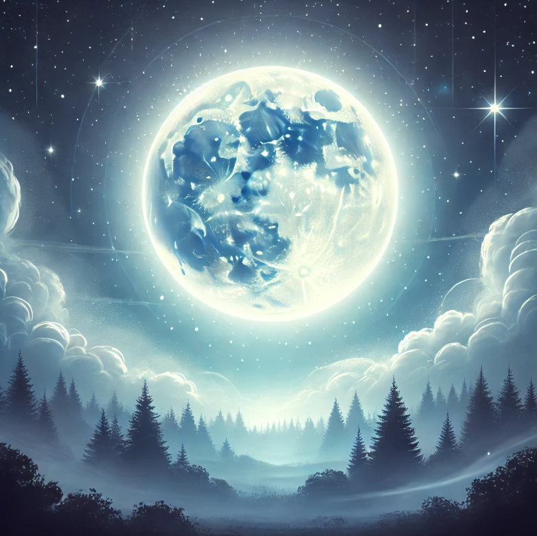 Full Moon Magic: Dates and Rituals for 2024