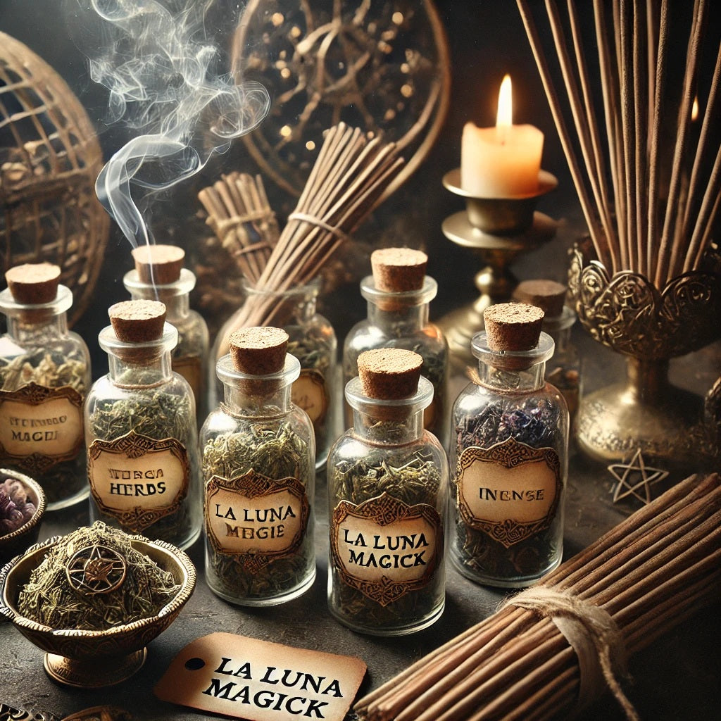 Herbs & Resins