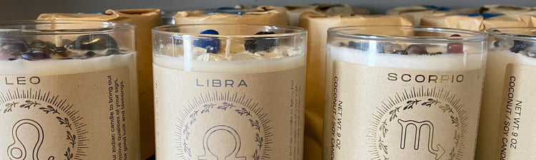 Zodiac Scented Candles