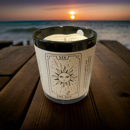 Tarot Card Candle