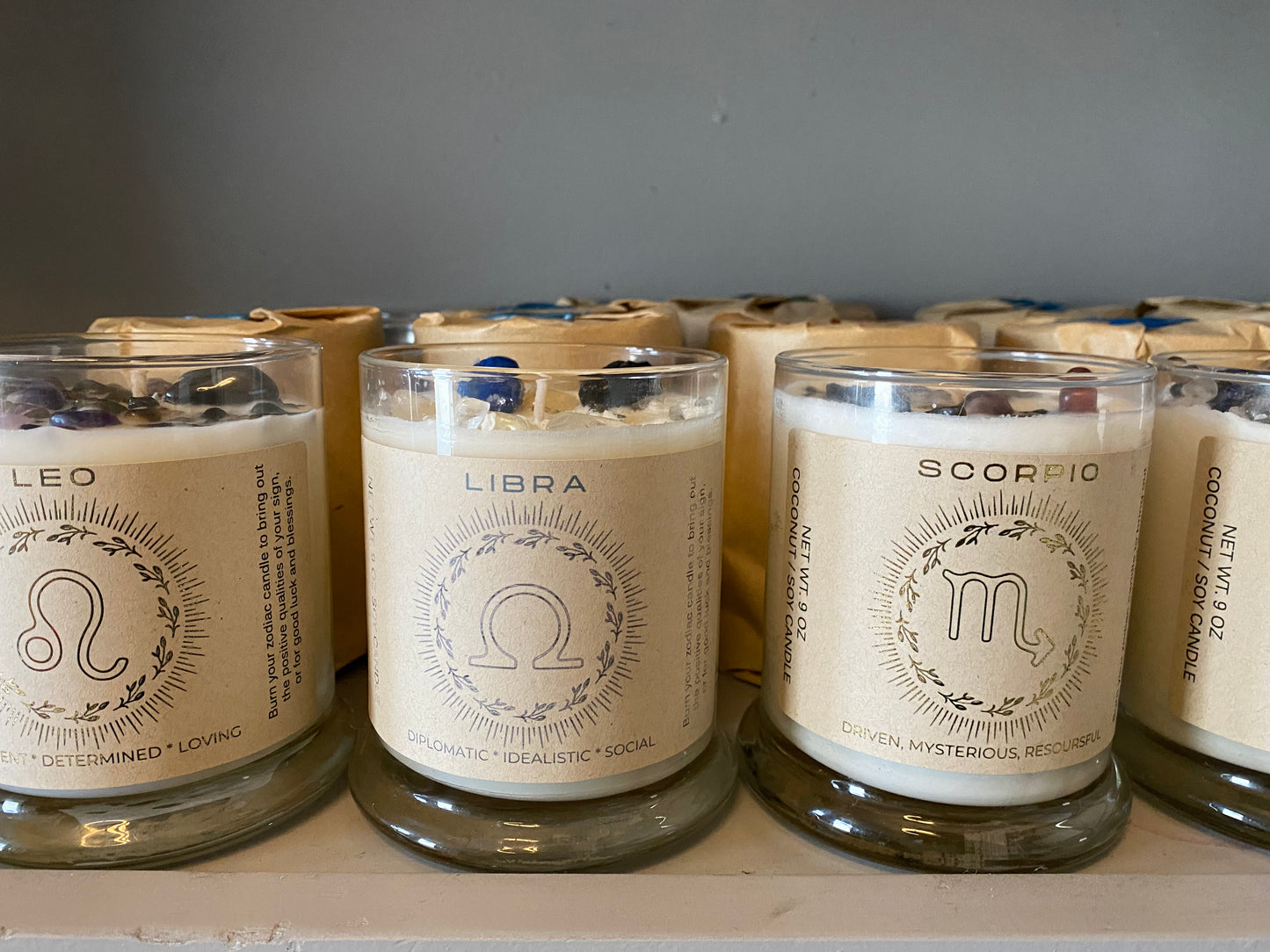 Zodiac Scented Candles