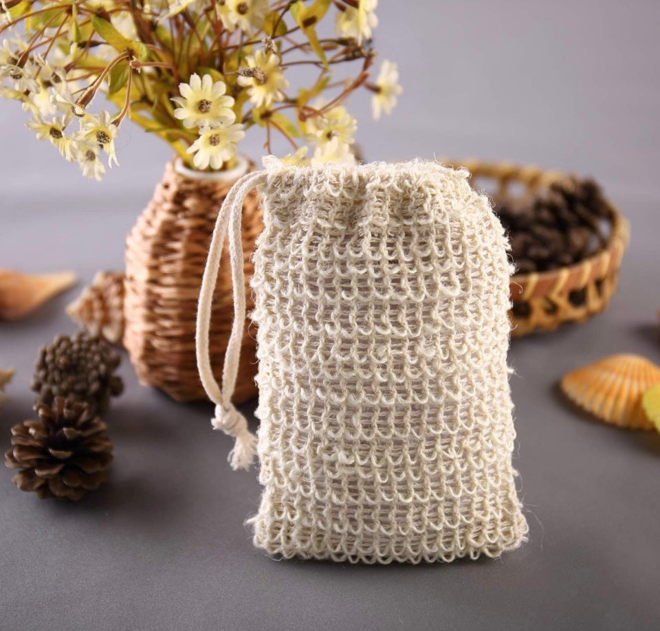Exfoliating Soap Bag