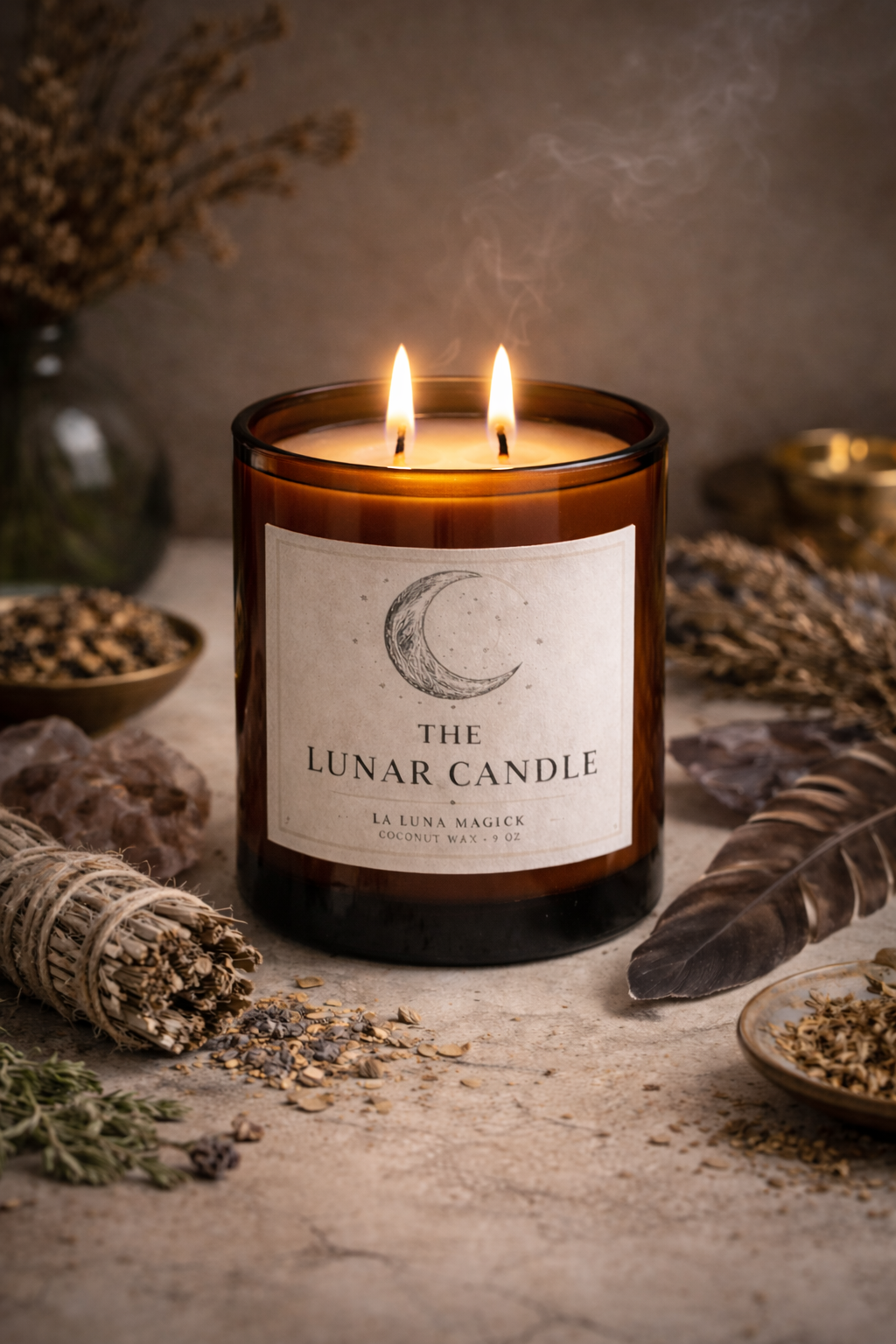 Lunar Candle