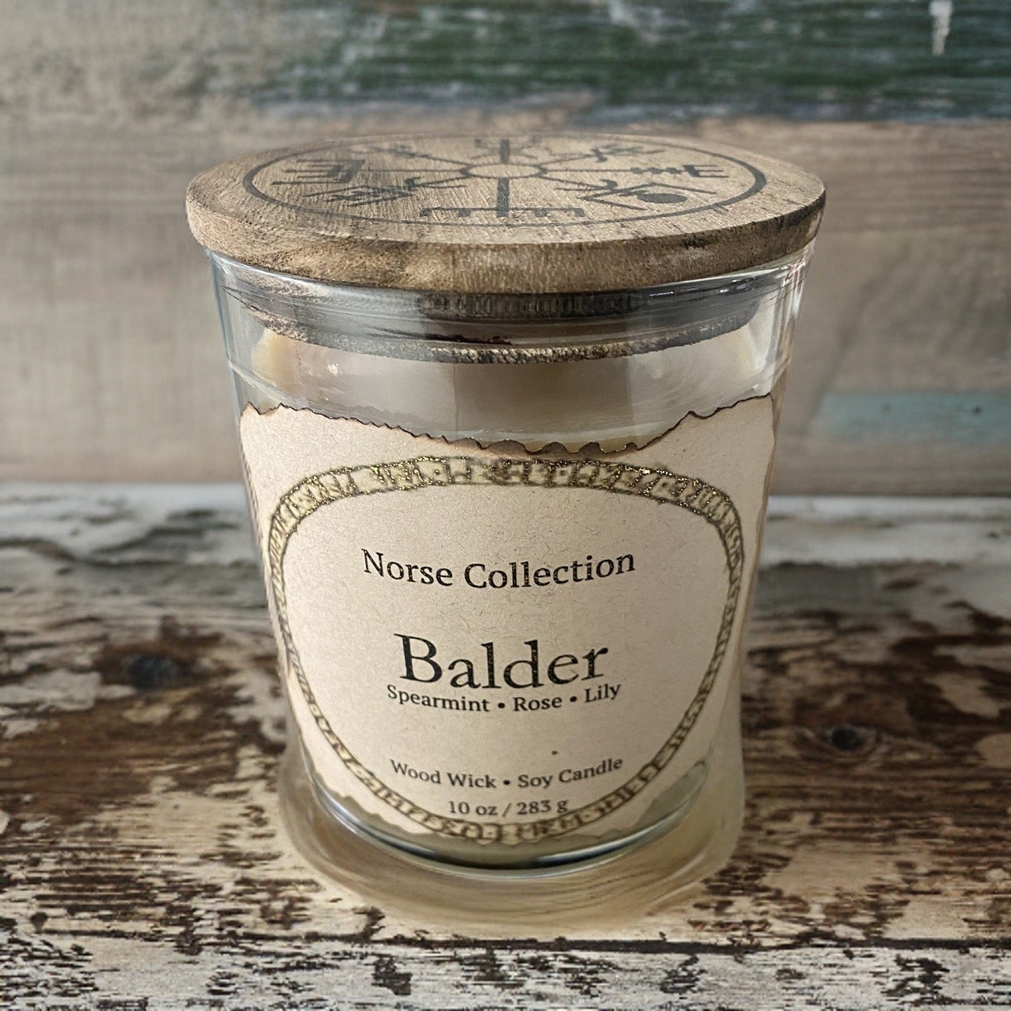 Baldr Candle