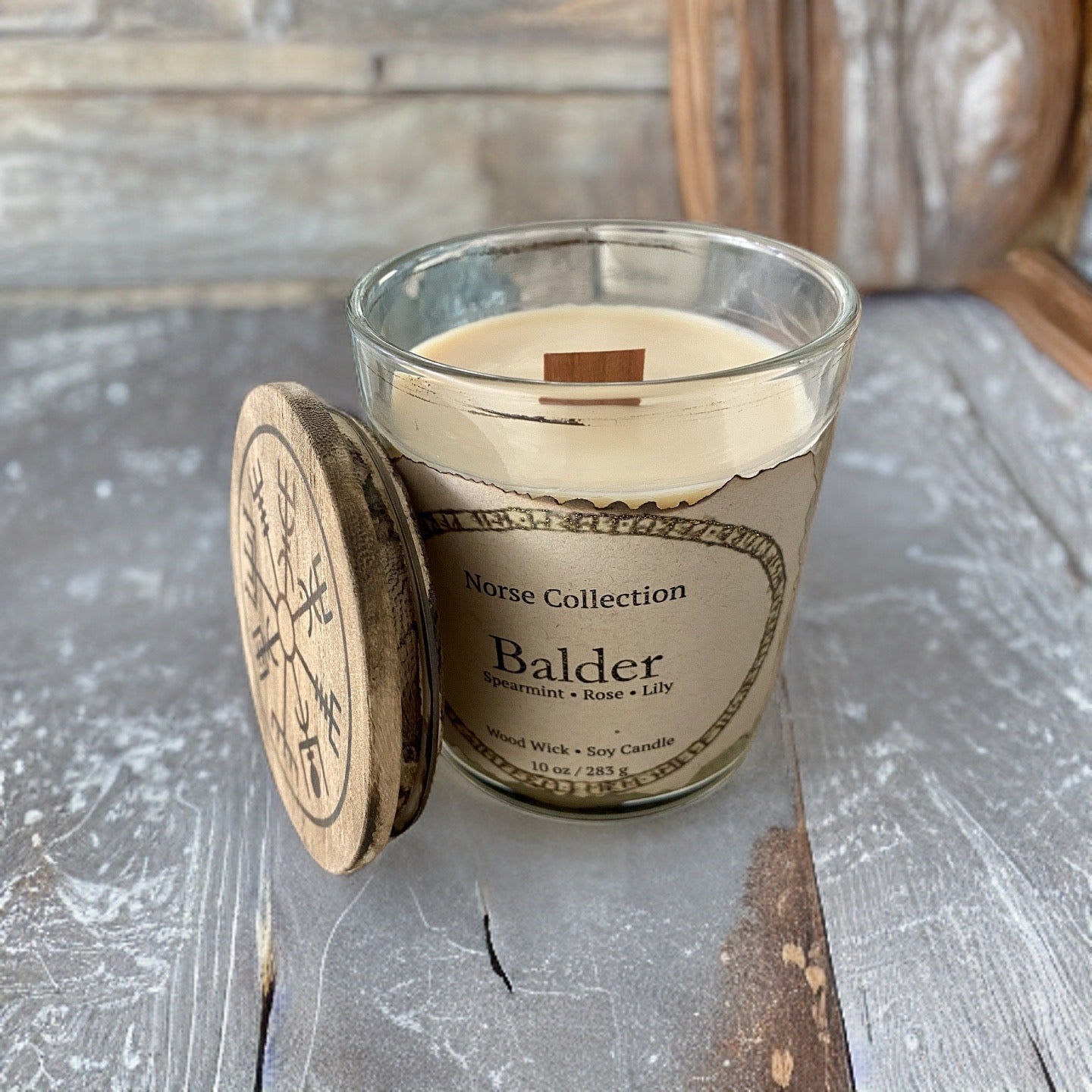 Baldr Candle