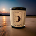 Tarot Card Candle