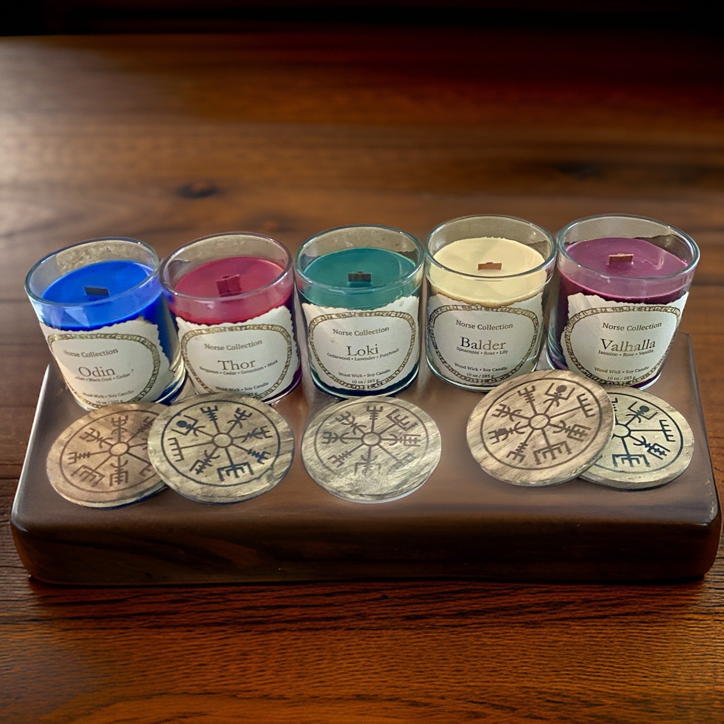 Norse Candle Collection