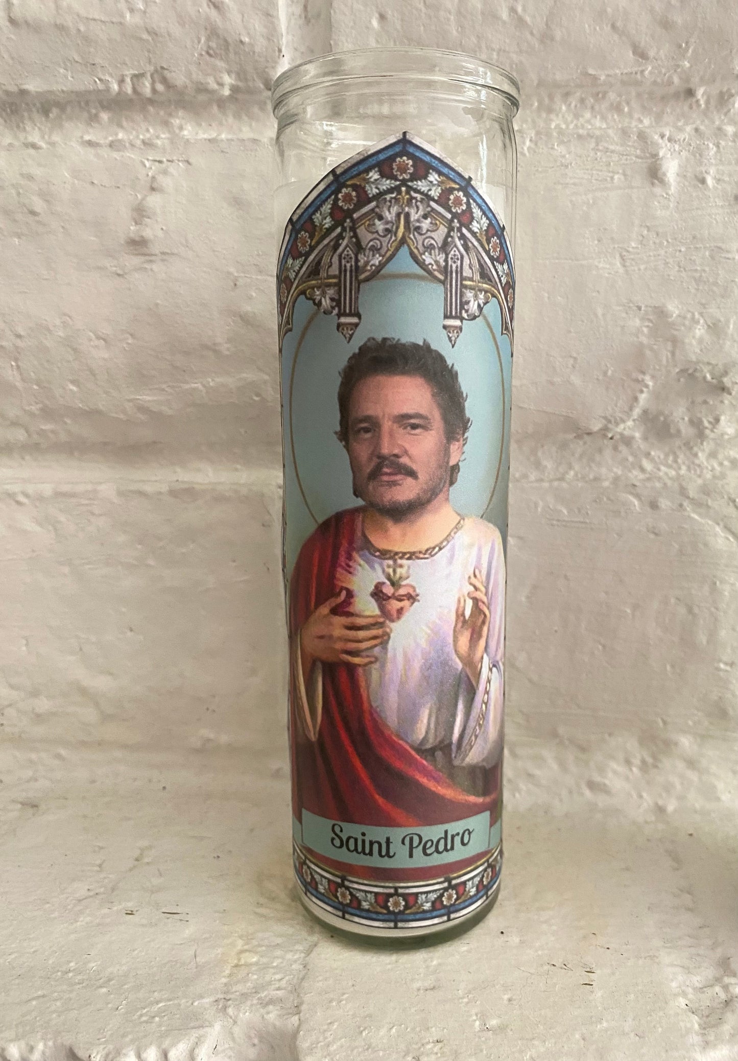 Celebrity Pedro Pascual Candle