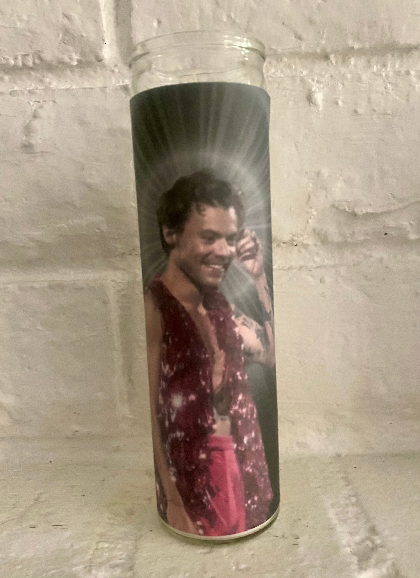 Celebrity Harry Styles Candle