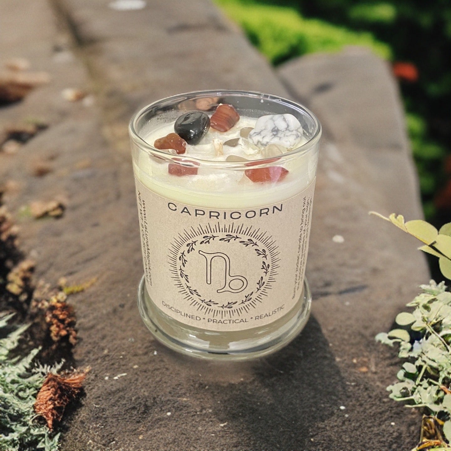 Capricorn Scented Candle