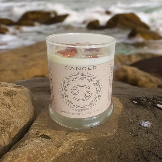 Cancer Scented Candle
