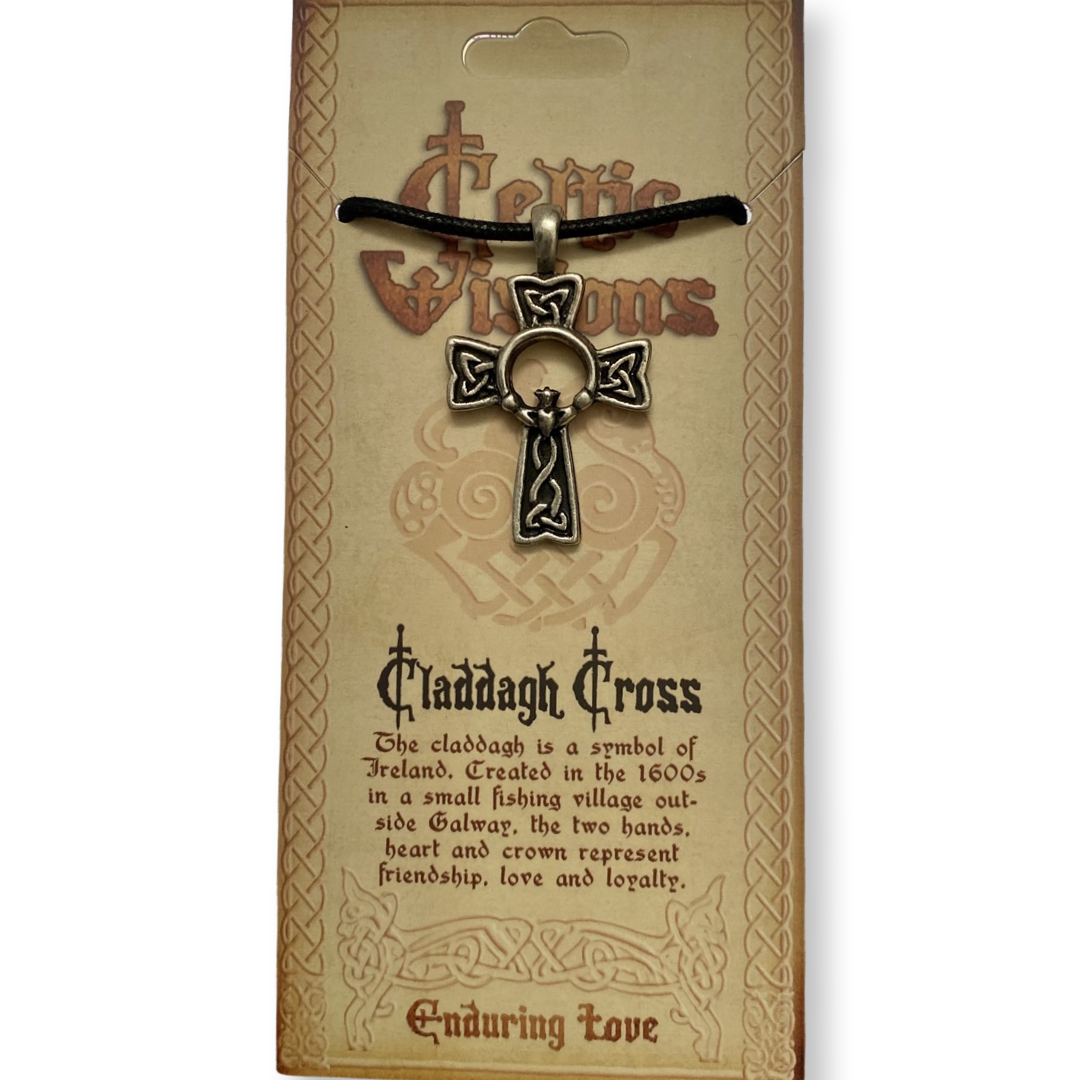 Celtic - Claddagh Cross