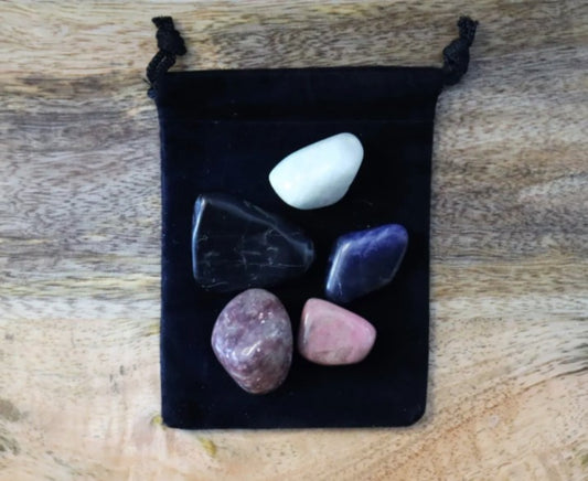 Calming Anxiety & Stress Crystal Collection