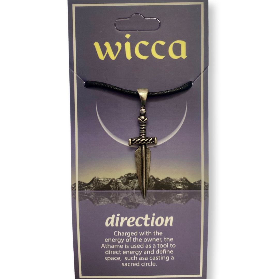 Wicca ~ Direction amulet