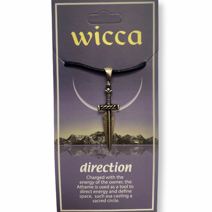 Wicca ~ Direction amulet