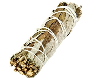 Black Sage (Mugwort) Smudge Stick