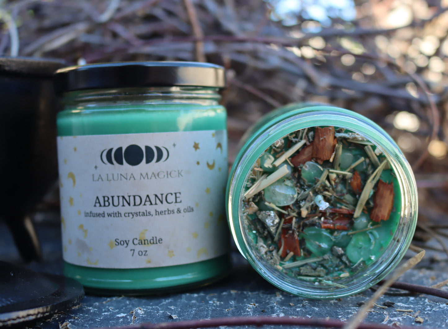 Abundance & Prosperity / Ven Dinero Fixed Candle