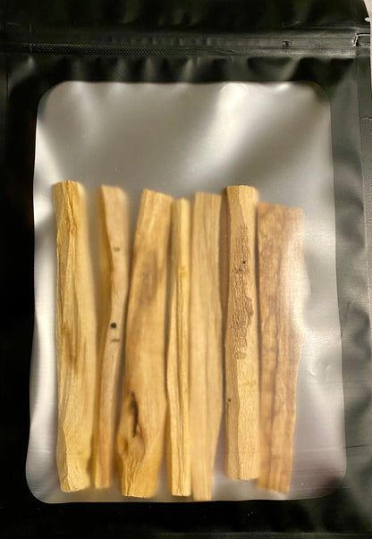 Palo Santo - bundle of 7 sticks